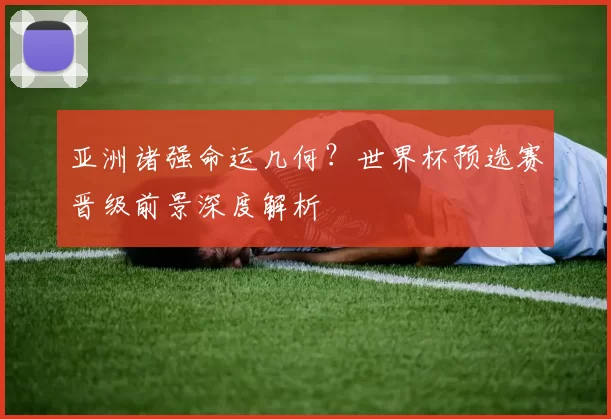 亚洲诸强命运几何?世界杯预选赛晋级前景深度解析
