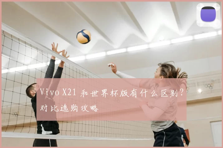 Vivo X21 和世界杯版有什么区别?对比选购攻略