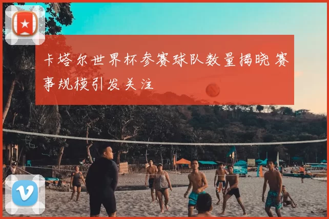 卡塔尔世界杯参赛球队数量揭晓 赛事规模引发关注