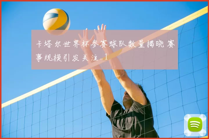 卡塔尔世界杯参赛球队数量揭晓 赛事规模引发关注_1