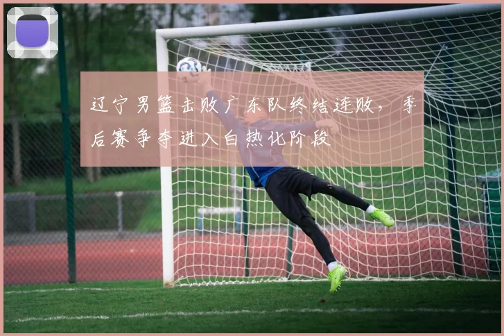 辽宁男篮击败广东队终结连败，季后赛争夺进入白热化阶段