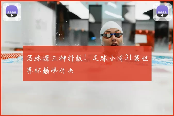 若林源三神扑救！足球小将31集世界杯巅峰对决