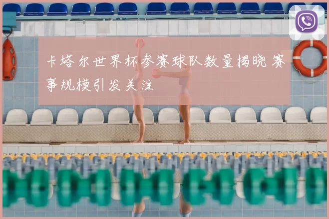 卡塔尔世界杯参赛球队数量揭晓 赛事规模引发关注