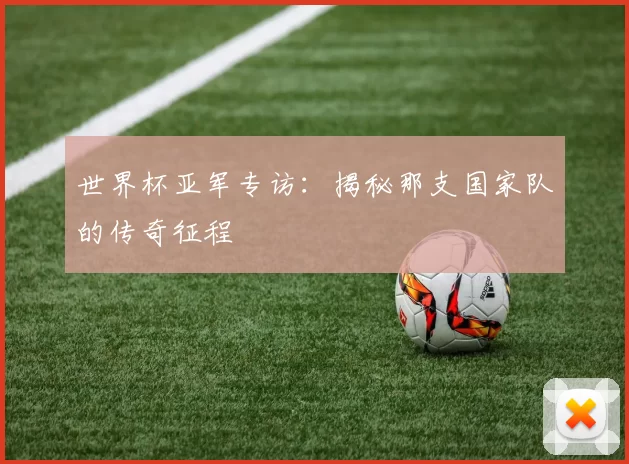 世界杯亚军专访:揭秘那支国家队的传奇征程