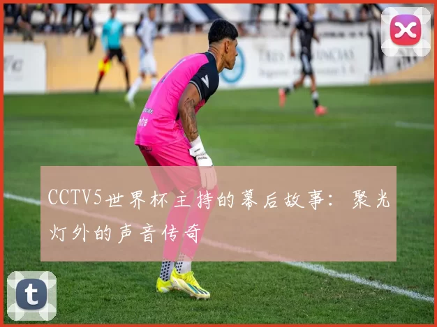 CCTV5世界杯主持的幕后故事：聚光灯外的声音传奇