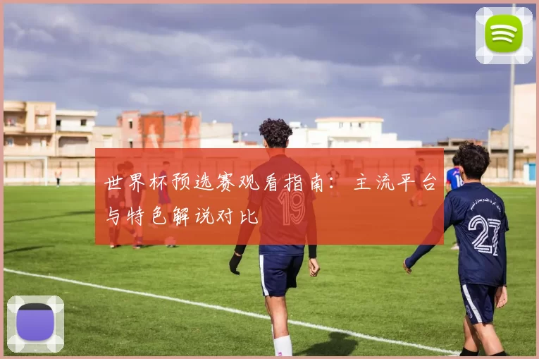 世界杯预选赛观看指南:主流平台与特色解说对比