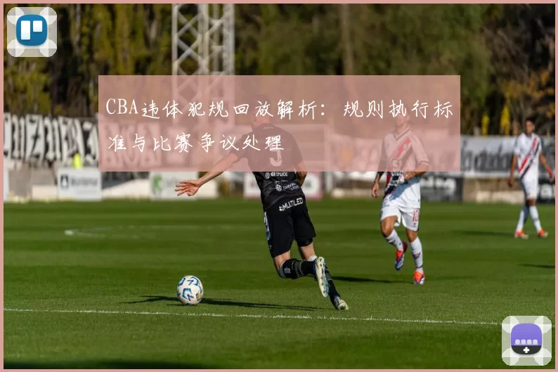 CBA违体犯规回放解析:规则执行标准与比赛争议处理